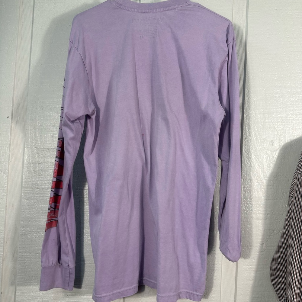 Retro Van Halen World Invasion Tour In Concert Long Sleeve Shirt Size - Picture 4 of 5